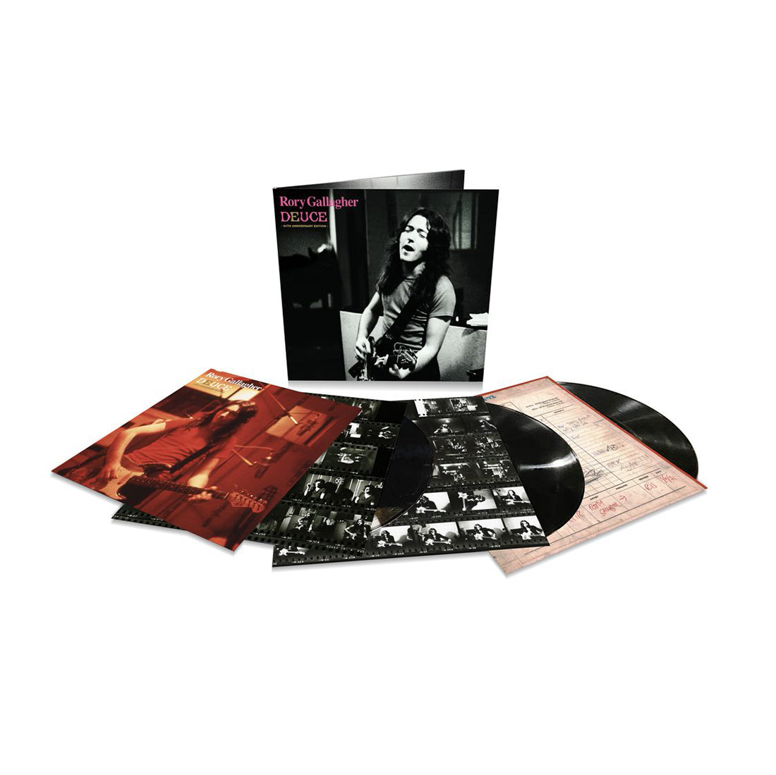Rory Gallagher - Deuce: Limited Vinyl 3LP