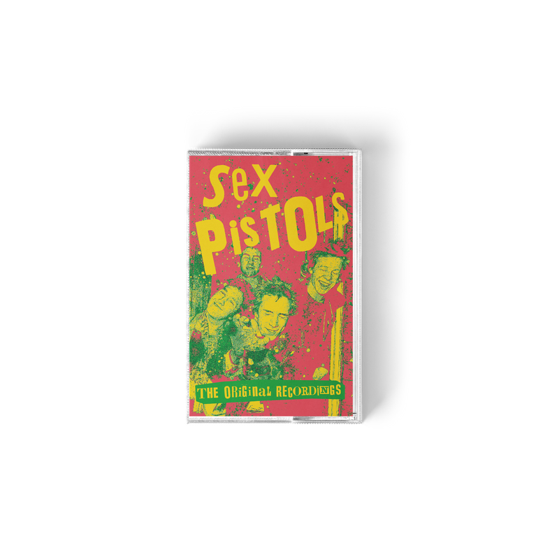 Sex Pistols The Original Recordings Cassette 2 Udiscover 