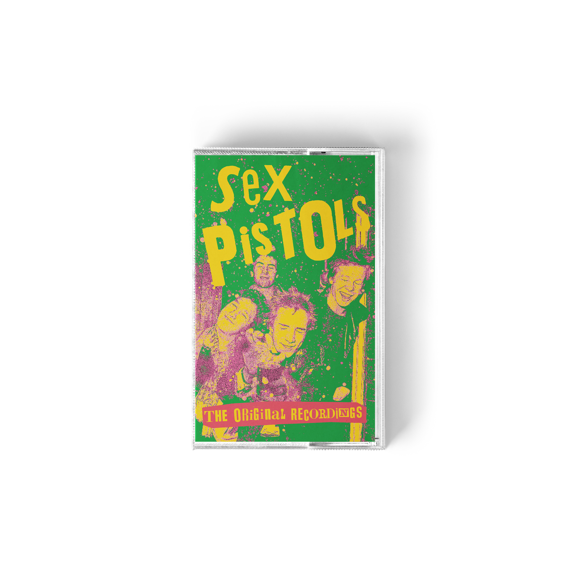 Sex Pistols The Original Recordings Cassette 4 Udiscover 7047