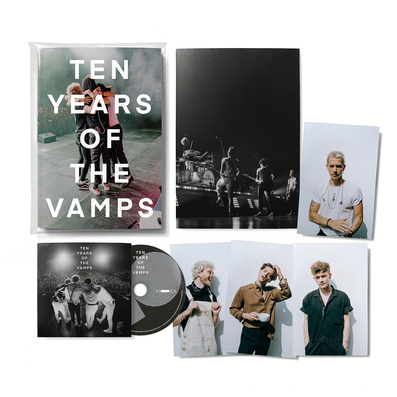The Vamps - 10 Years Of The Vamps: CD + Fanzine