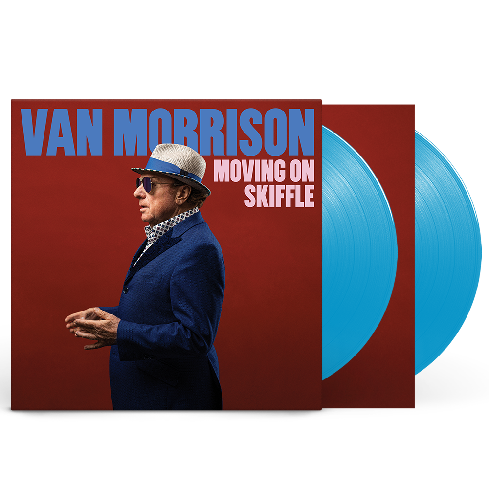 Van Morrison - Moving On Skiffle: Limited Sky Blue Vinyl 2LP