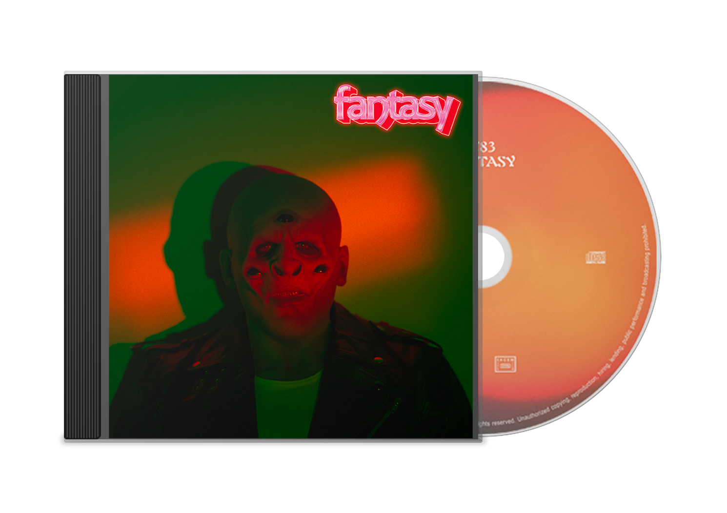 M83 - Fantasy: CD