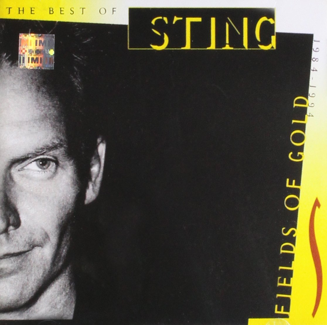 Sting - Fields of Gold - The Best of Sting 1984-1994: CD