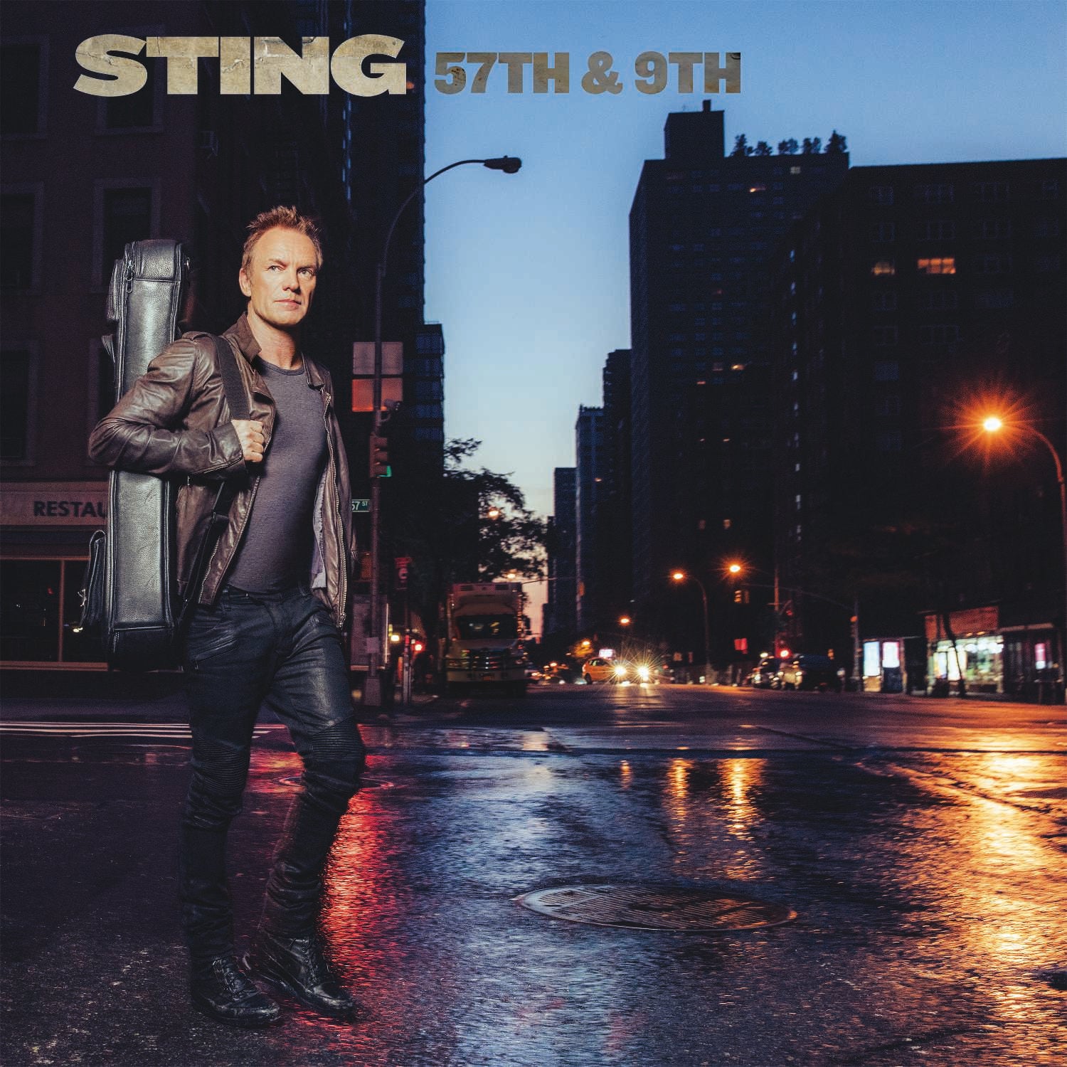Sting - 57th & 9th: CD 