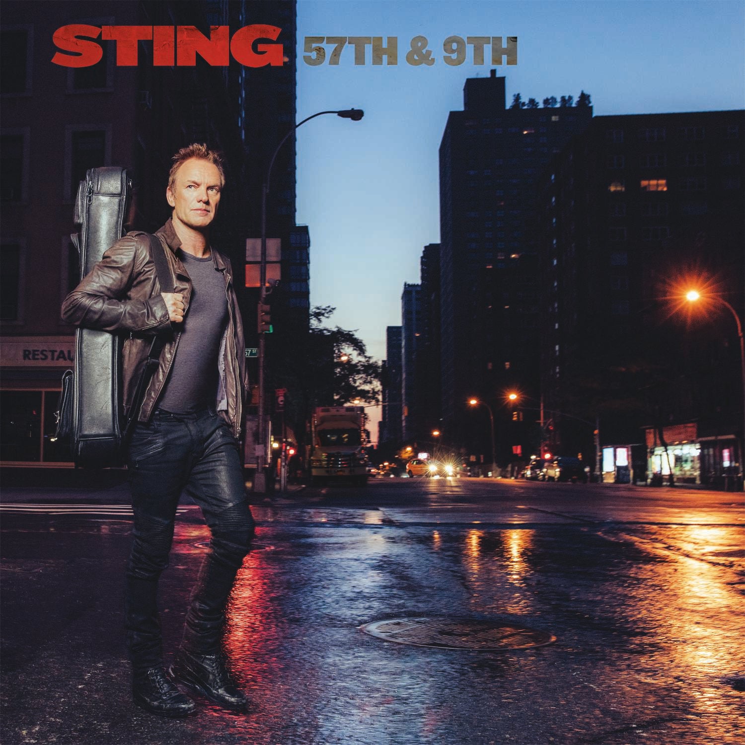 Sting - 57th & 9th: Deluxe CD