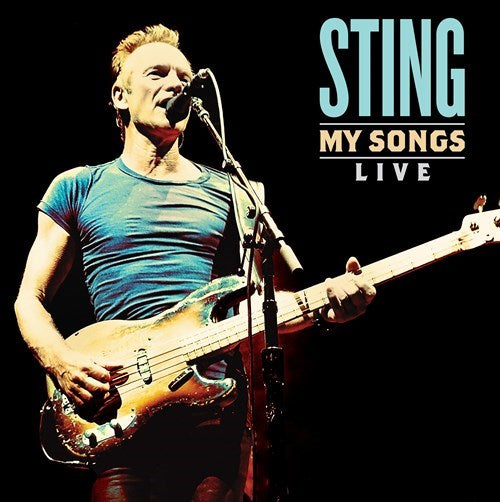 Sting - My Songs - Live: Vinyl LP 
