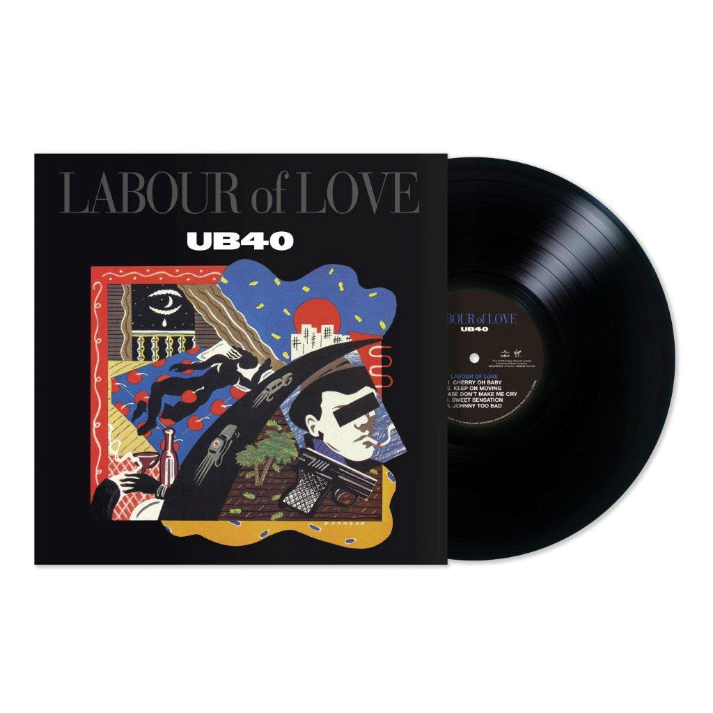 UB40 - Labour Of Love: Deluxe Edition Vinyl 2LP
