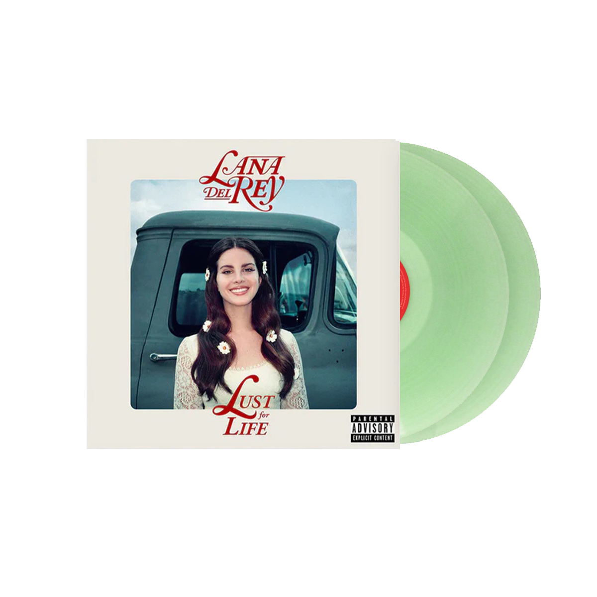 Lana Del Rey - LUST FOR LIFE COKE BOTTLE CLEAR 2LP.