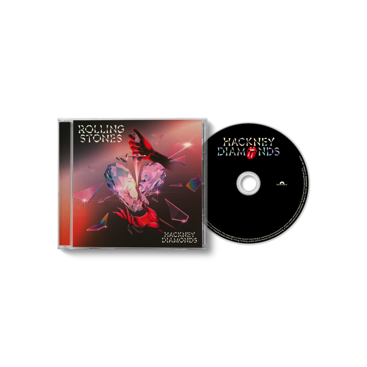 The Rolling Stones - Hackney Diamonds CD