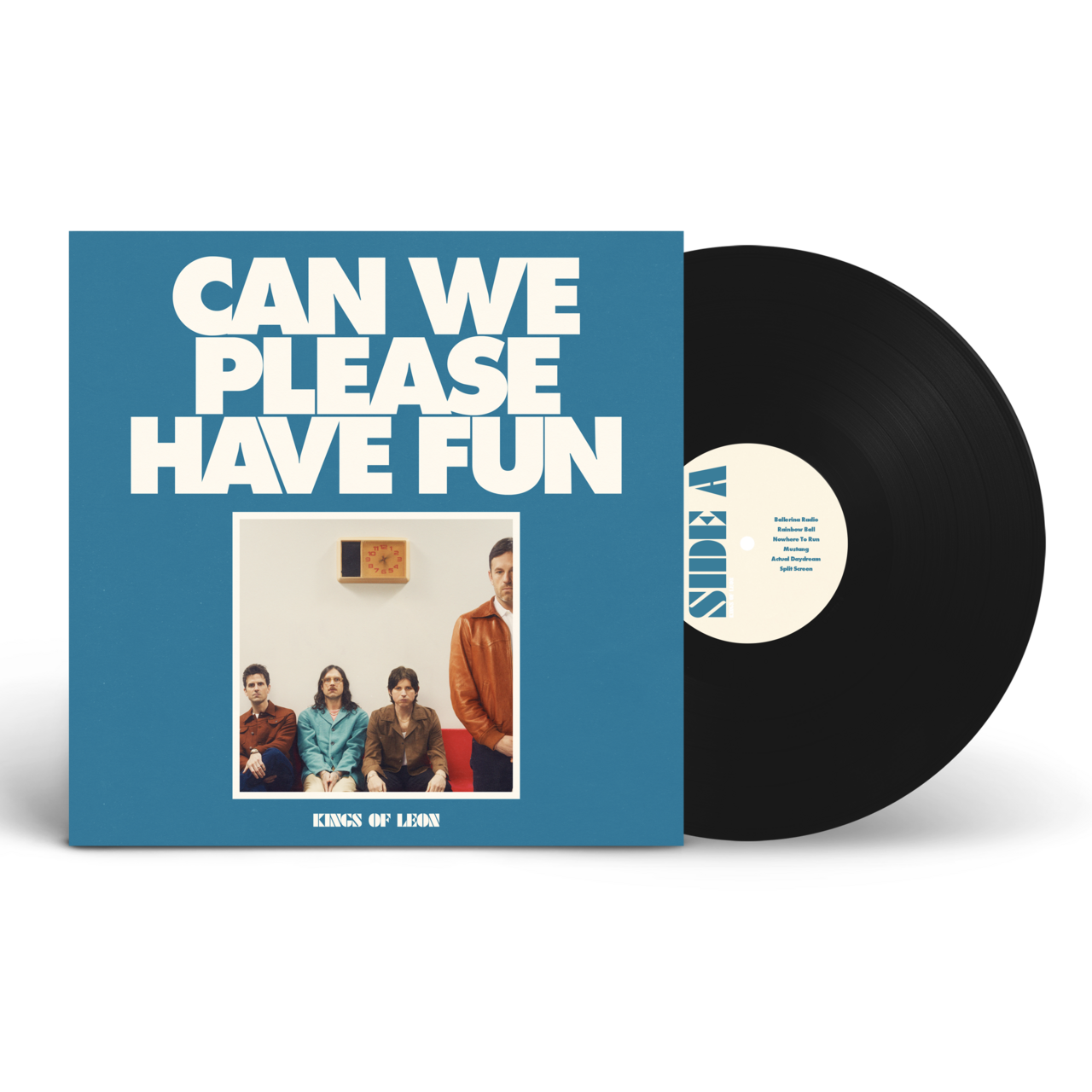 Kings Of Leon - Can We Please Have Fun Standard Vinyl