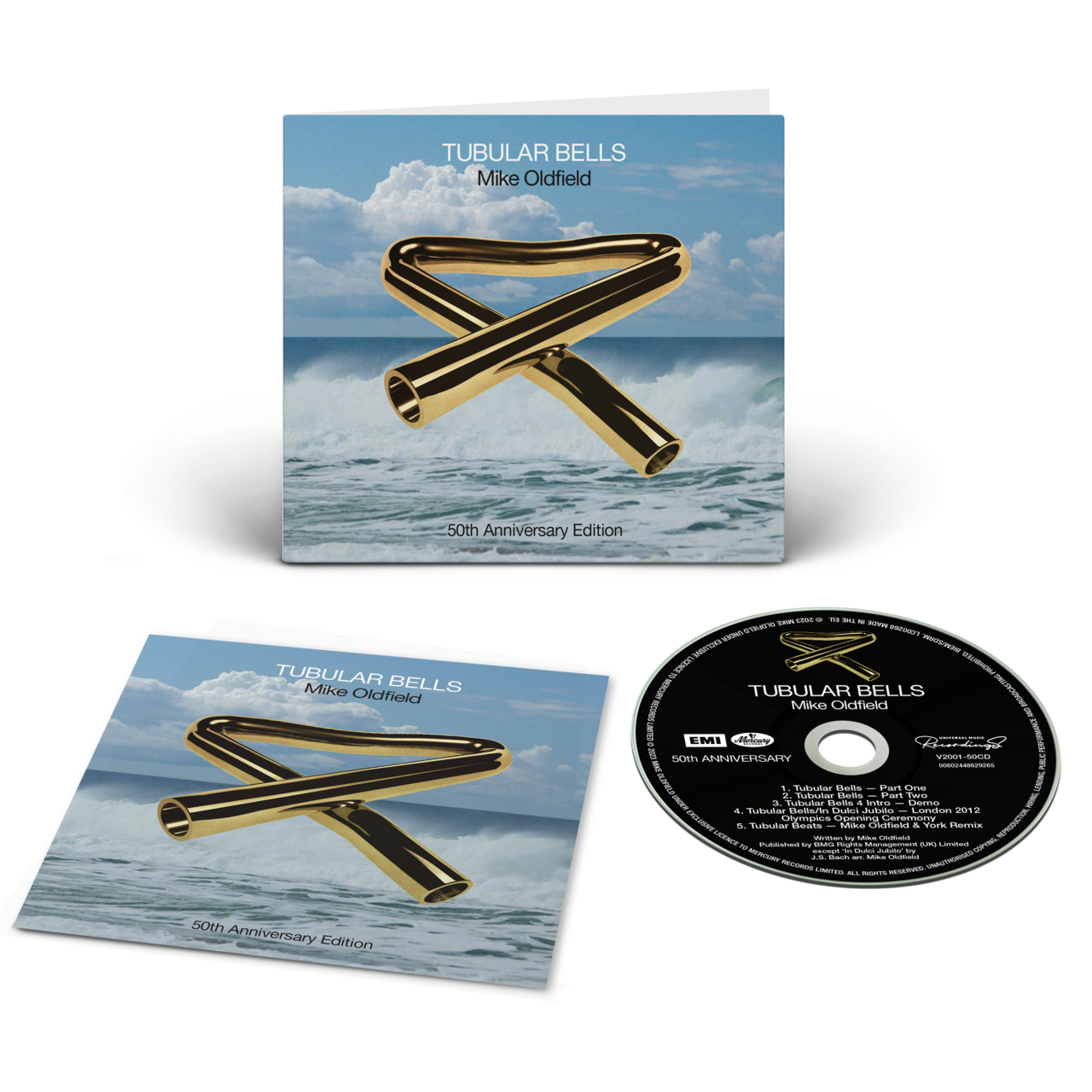 Mike Oldfield - Tubular Bells (50th Anniversary Edition): CD