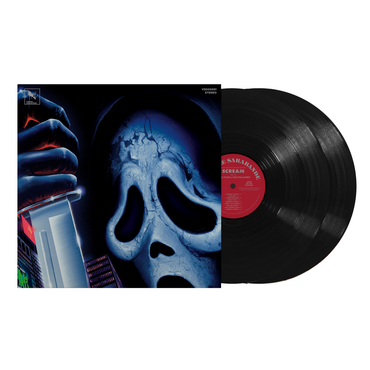 Brian Tyler, Sven Faulconer - Scream VI (Music From The Motion Picture): Vinyl 2LP