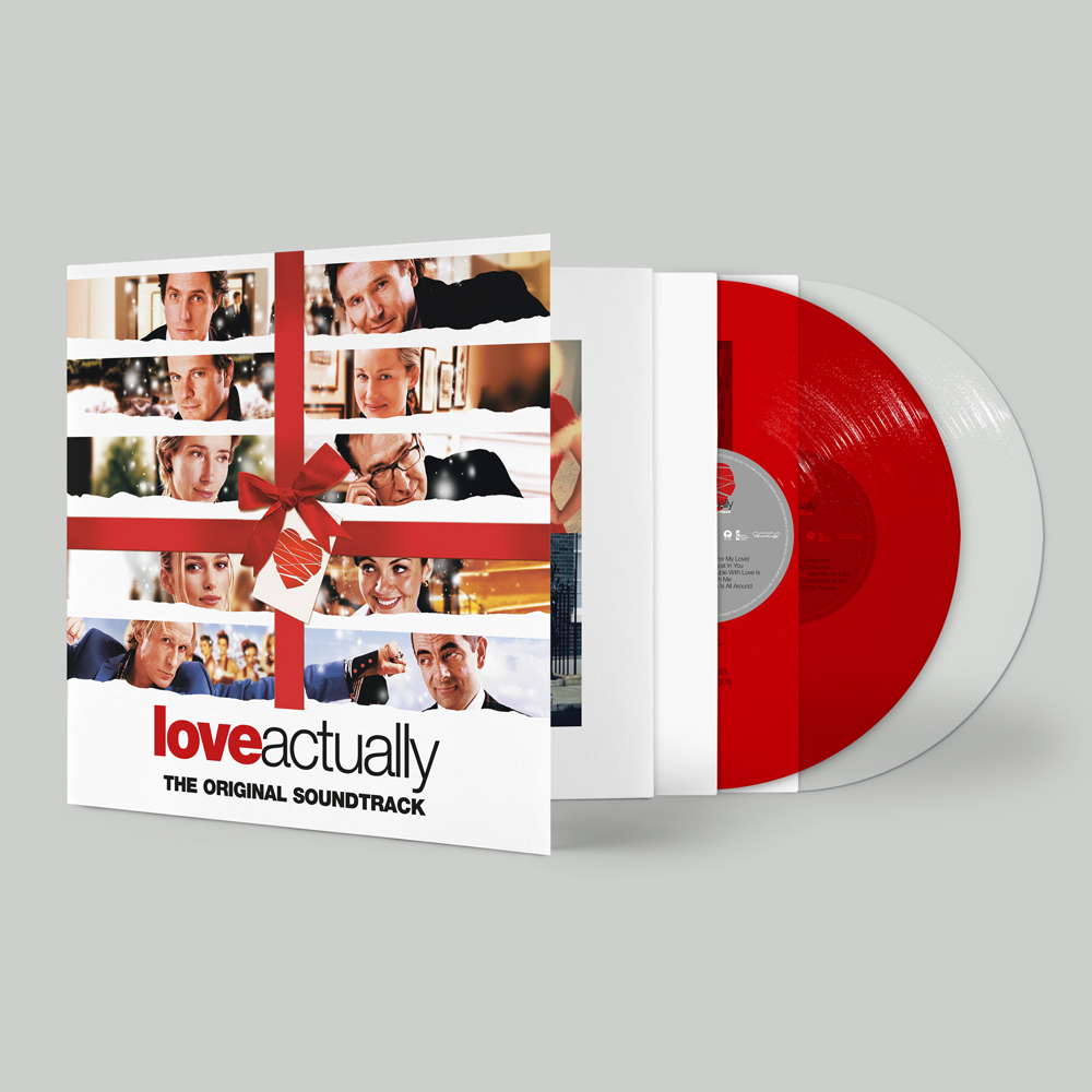Various Artists - Love Actually - The Original Soundtrack: Limited Red/White Vinyl 2LP