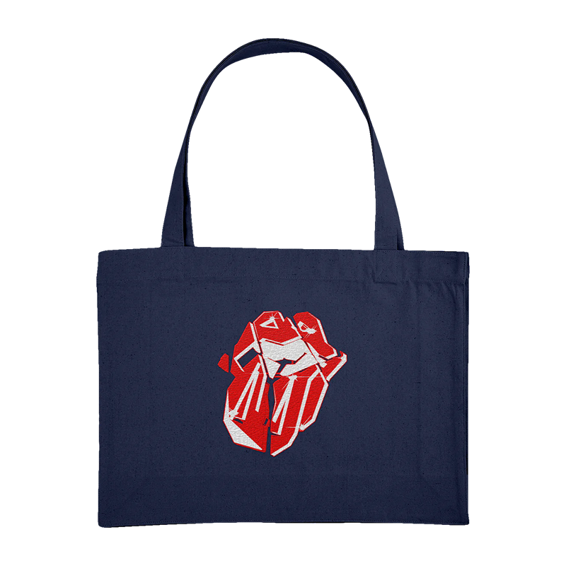The Rolling Stones - Diamond Tongue Tote Bag