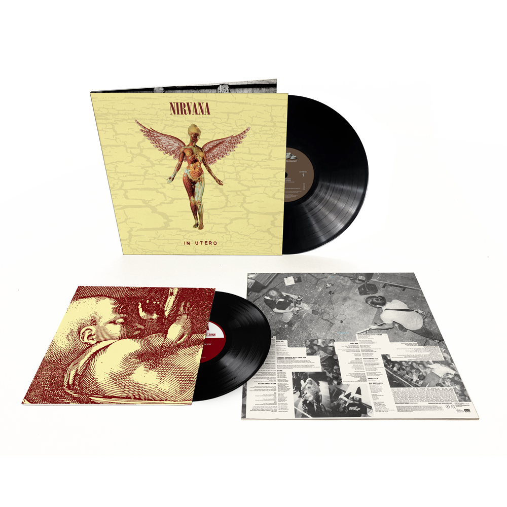 Nirvana - In Utero (30th Anniversary): Vinyl LP + Bonus 10″