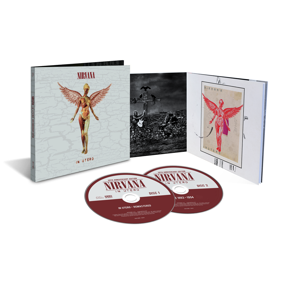 Nirvana - In Utero (30th Anniversary): Deluxe 2CD
