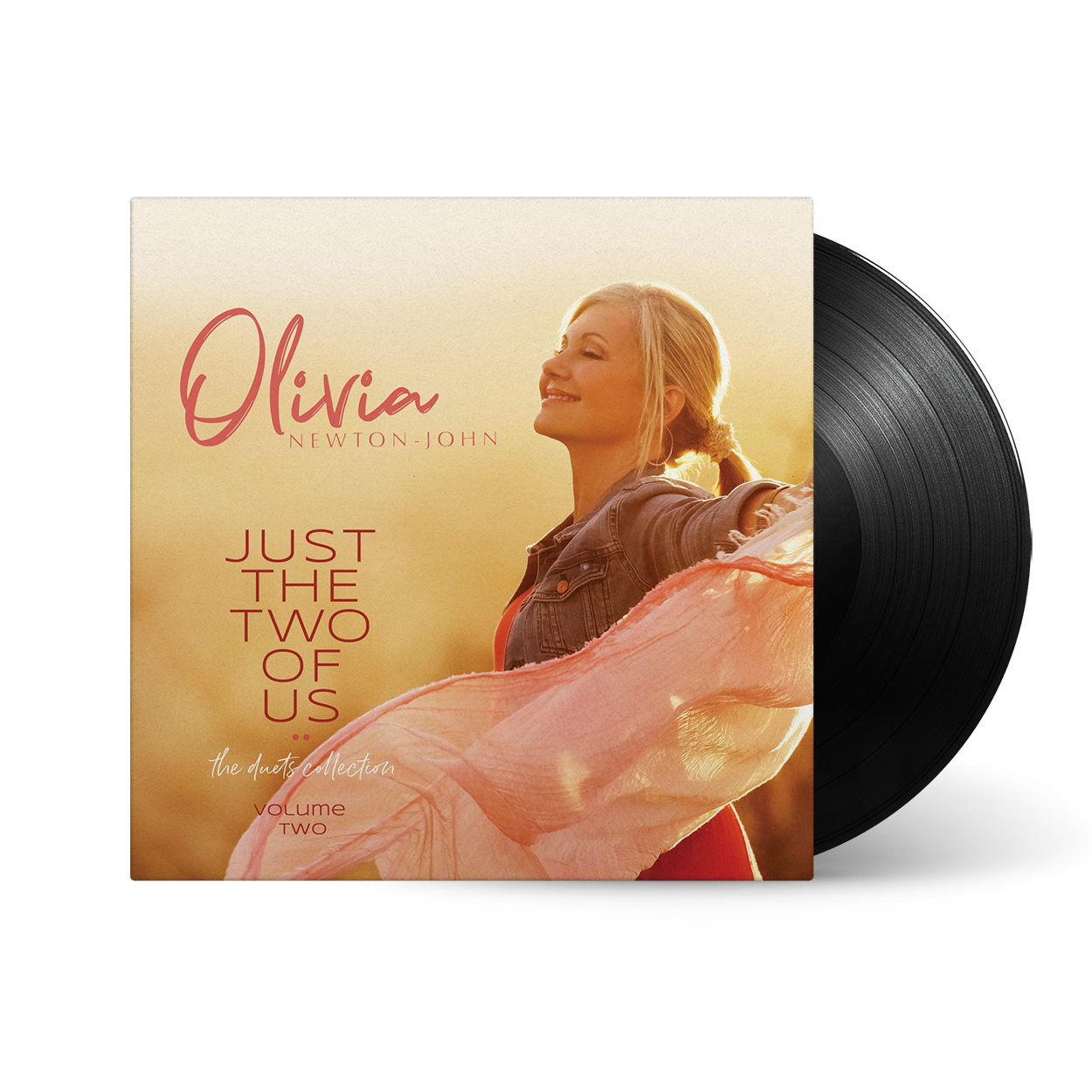 Olivia Newton-John - Just The Two Of Us - The Duets Collection Volume 2: Vinyl LP