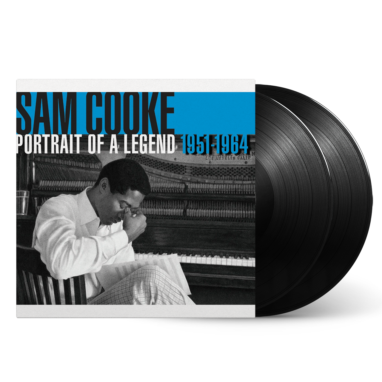 Sam Cooke - Portrait Of A Legend: Vinyl 2LP