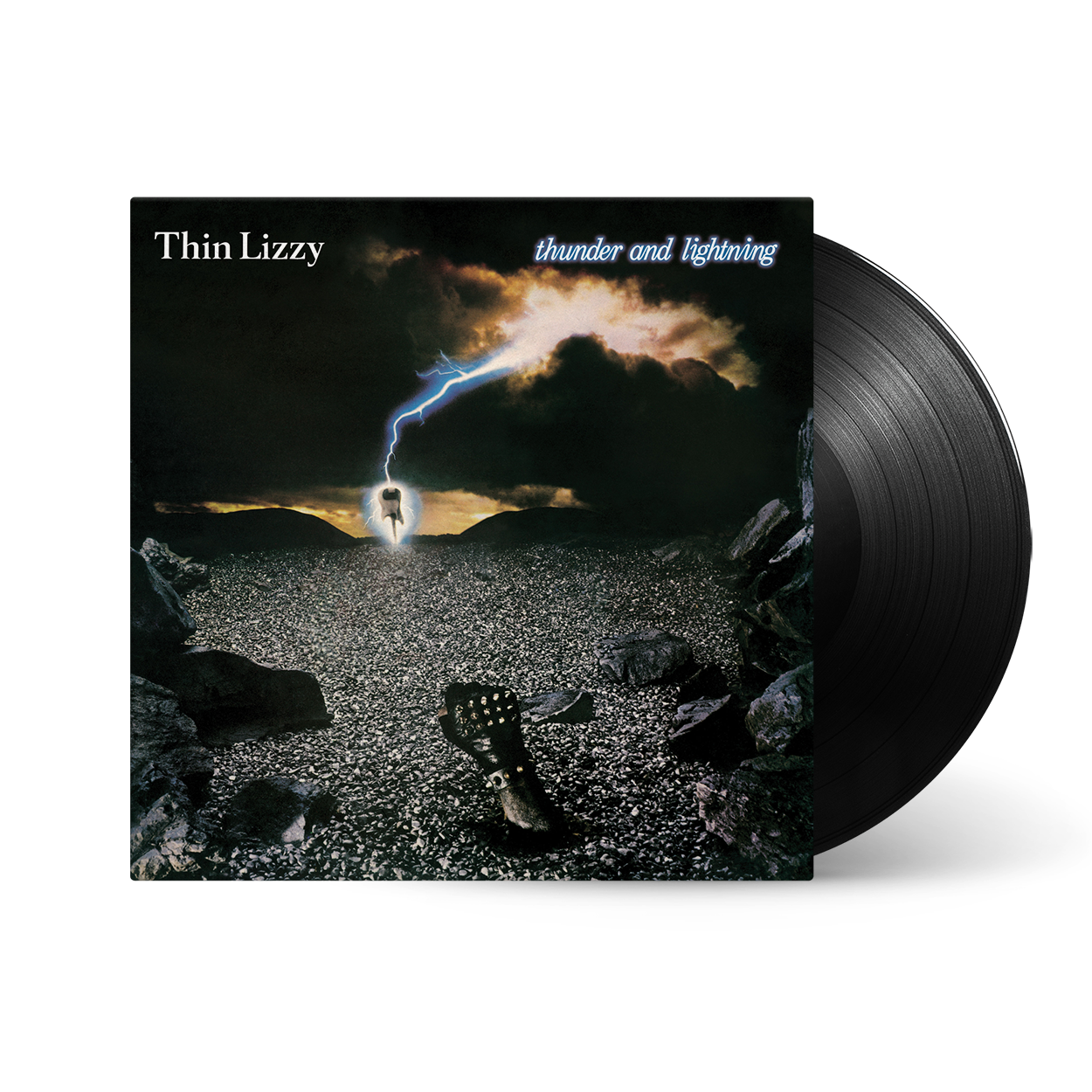 Thin Lizzy - Thunder And Lighting: Vinyl LP