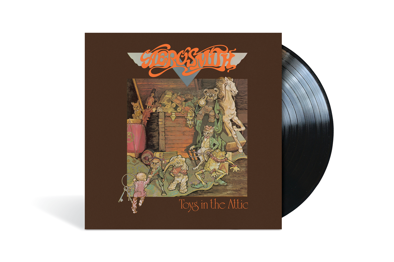 Aerosmith - Toys In the Attic (LP) - uDiscover