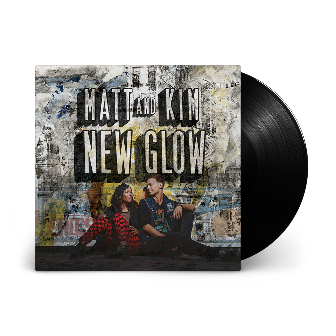 Matt and Kim - New Glow: Vinyl LP